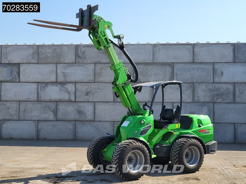 Avant M860i ATTACHMENTS INCLUDED - Ελαστιχοφόρος φορτωτής: φωτογραφία 3 Avant M860i ATTACHMENTS INCLUDED - Ελαστιχοφόρος φορτωτής: φωτογραφία 3
