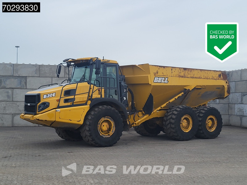 BELL B30 E - Αρθρωτό φορτηγό: φωτογραφία 1 BELL B30 E - Αρθρωτό φορτηγό: φωτογραφία 1