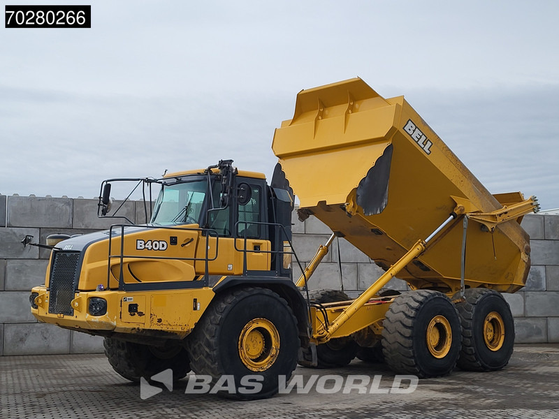 BELL B40 D - Αρθρωτό φορτηγό: φωτογραφία 2 BELL B40 D - Αρθρωτό φορτηγό: φωτογραφία 2