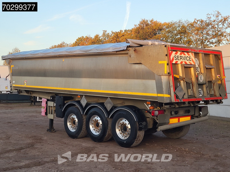 Benalu BEN 3 axles Liftachse 24m3 ADR - Επικαθήμενο ανατρεπόμενο: φωτογραφία 2 Benalu BEN 3 axles Liftachse 24m3 ADR - Επικαθήμενο ανατρεπόμενο: φωτογραφία 2