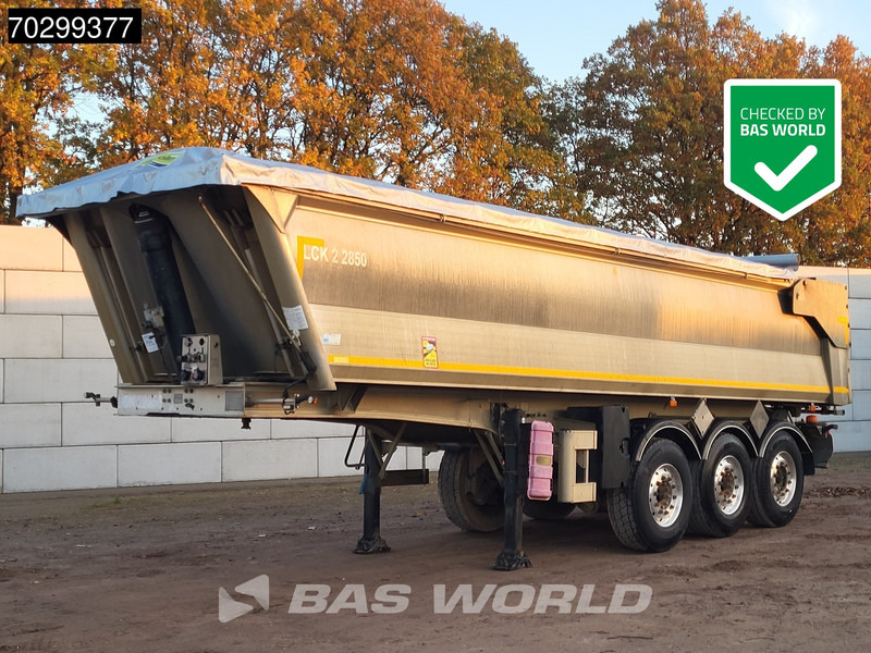Benalu BEN 3 axles Liftachse 24m3 ADR - Επικαθήμενο ανατρεπόμενο: φωτογραφία 1 Benalu BEN 3 axles Liftachse 24m3 ADR - Επικαθήμενο ανατρεπόμενο: φωτογραφία 1