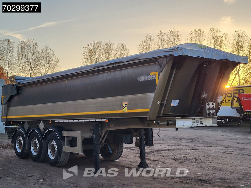 Benalu BEN 3 axles Liftachse 24m3 ADR - Επικαθήμενο ανατρεπόμενο: φωτογραφία 3 Benalu BEN 3 axles Liftachse 24m3 ADR - Επικαθήμενο ανατρεπόμενο: φωτογραφία 3