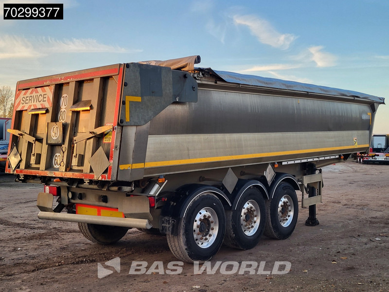 Benalu BEN 3 axles Liftachse 24m3 ADR - Επικαθήμενο ανατρεπόμενο: φωτογραφία 5 Benalu BEN 3 axles Liftachse 24m3 ADR - Επικαθήμενο ανατρεπόμενο: φωτογραφία 5