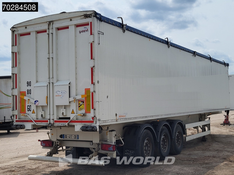 Benalu BENCERE 3 axles 75m3 ALU Liftachse - Επικαθήμενο ανατρεπόμενο: φωτογραφία 5 Benalu BENCERE 3 axles 75m3 ALU Liftachse - Επικαθήμενο ανατρεπόμενο: φωτογραφία 5