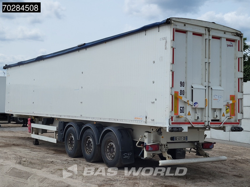 Benalu BENCERE 3 axles 75m3 ALU Liftachse - Επικαθήμενο ανατρεπόμενο: φωτογραφία 2 Benalu BENCERE 3 axles 75m3 ALU Liftachse - Επικαθήμενο ανατρεπόμενο: φωτογραφία 2