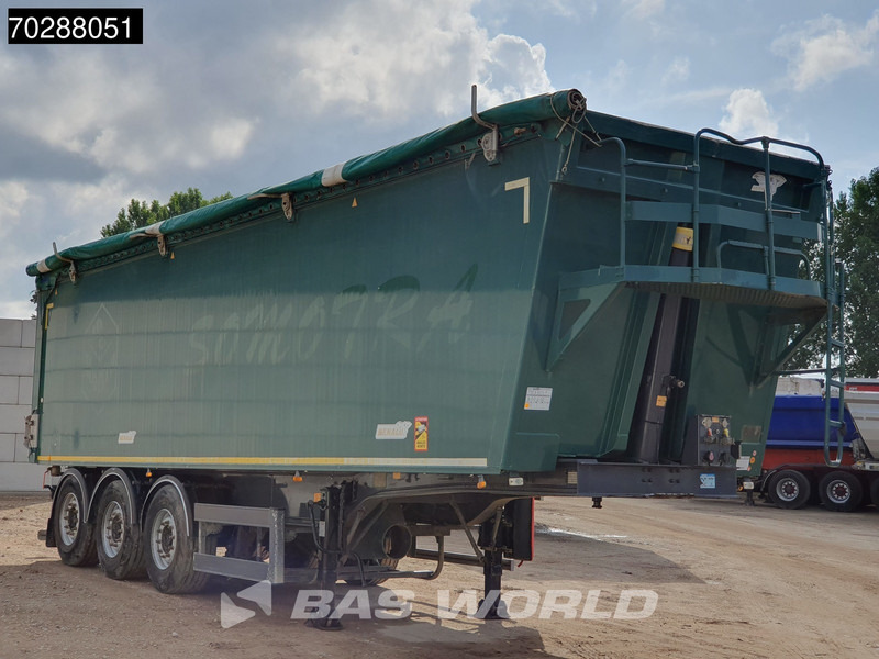 Benalu BENCERE 3 axles Liftachse 37m3 - Επικαθήμενο ανατρεπόμενο: φωτογραφία 3 Benalu BENCERE 3 axles Liftachse 37m3 - Επικαθήμενο ανατρεπόμενο: φωτογραφία 3
