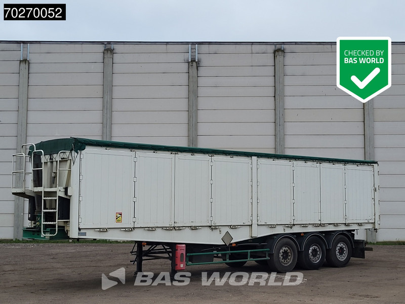 Benalu BENCERE Side Doors 60m3 Alukipper SAF - Επικαθήμενο ανατρεπόμενο: φωτογραφία 1 Benalu BENCERE Side Doors 60m3 Alukipper SAF - Επικαθήμενο ανατρεπόμενο: φωτογραφία 1