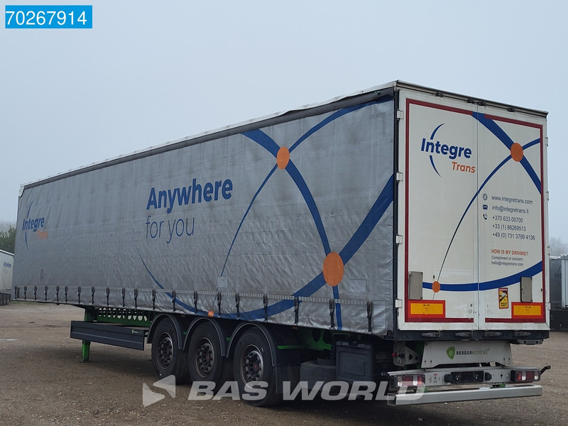 Berger SAPL 24 LTN 3 axles Anti-Vandalismus-Plane - Επικαθήμενο κουρτίνα: φωτογραφία 2 Berger SAPL 24 LTN 3 axles Anti-Vandalismus-Plane - Επικαθήμενο κουρτίνα: φωτογραφία 2