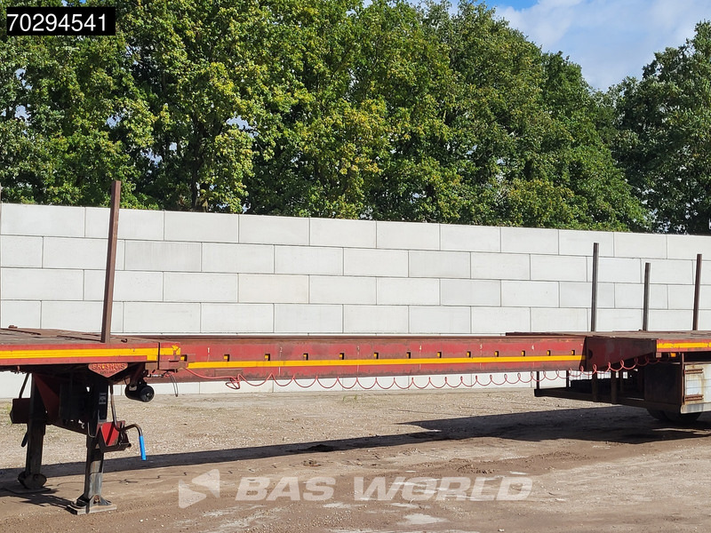 Μίσθωση Broshuis 3AOU-48 2x uitschuifbaar1200-2740cm APK 02/26 3xgestuurd Broshuis 3AOU-48 2x uitschuifbaar1200-2740cm APK 02/26 3xgestuurd: φωτογραφία 7