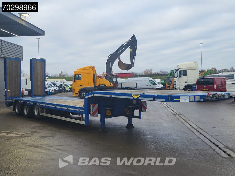 Broshuis 3ASD-18-30/0 Lift + Steering Axle Hydraulic Ramps - Επικαθήμενο με χαμηλό δάπεδο: φωτογραφία 5 Broshuis 3ASD-18-30/0 Lift + Steering Axle Hydraulic Ramps - Επικαθήμενο με χαμηλό δάπεδο: φωτογραφία 5