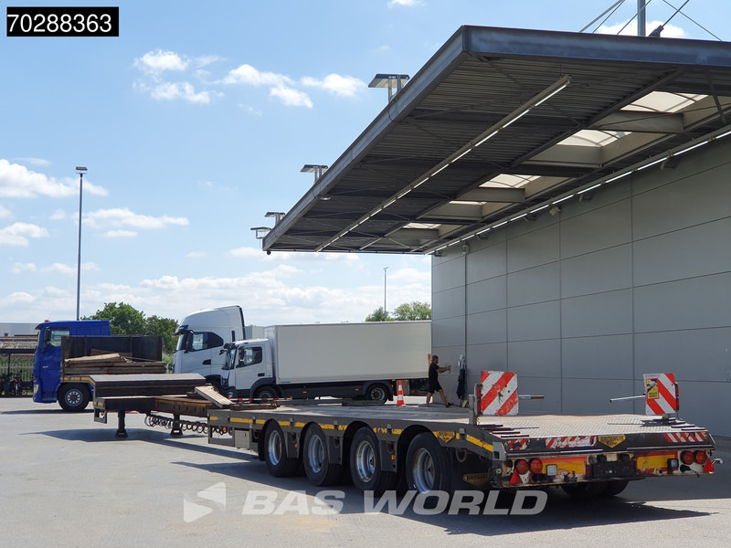 Broshuis 4 AOU-16-40 2 x Lenkachse Ausziehbar 650cm - Επικαθήμενο με χαμηλό δάπεδο: φωτογραφία 2 Broshuis 4 AOU-16-40 2 x Lenkachse Ausziehbar 650cm - Επικαθήμενο με χαμηλό δάπεδο: φωτογραφία 2