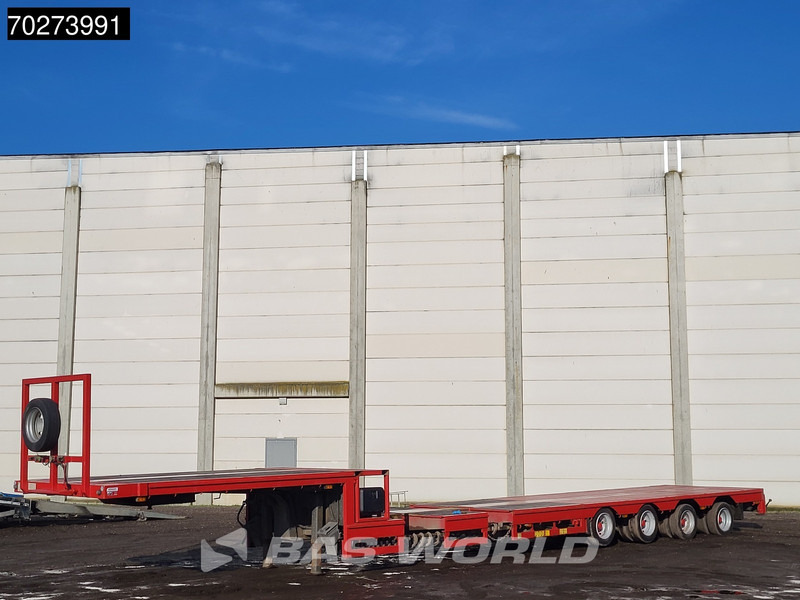 Broshuis Extendable 2xLift+ 2xLenkachse SAF - Επικαθήμενο με χαμηλό δάπεδο: φωτογραφία 5 Broshuis Extendable 2xLift+ 2xLenkachse SAF - Επικαθήμενο με χαμηλό δάπεδο: φωτογραφία 5