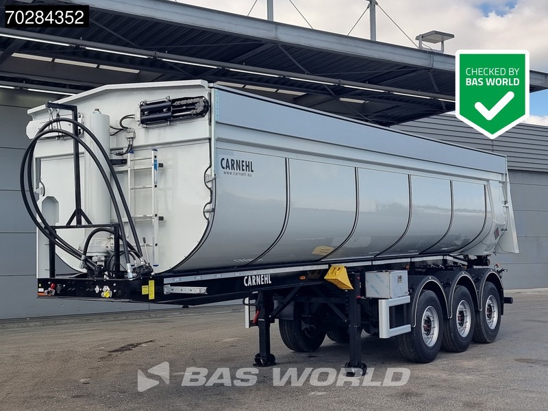 Carnehl CHKS/HH 3 axles UNUSED ISO Hardox Asphalt Liftachse 27m3 - Επικαθήμενο ανατρεπόμενο: φωτογραφία 1 Carnehl CHKS/HH 3 axles UNUSED ISO Hardox Asphalt Liftachse 27m3 - Επικαθήμενο ανατρεπόμενο: φωτογραφία 1
