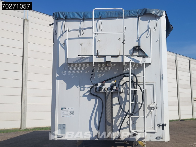 Carnehl CSS/AL 3 axles 92m3 Lift Axle Door in headboard - Επικαθήμενο μεταφορική βουτσάς: φωτογραφία 3 Carnehl CSS/AL 3 axles 92m3 Lift Axle Door in headboard - Επικαθήμενο μεταφορική βουτσάς: φωτογραφία 3