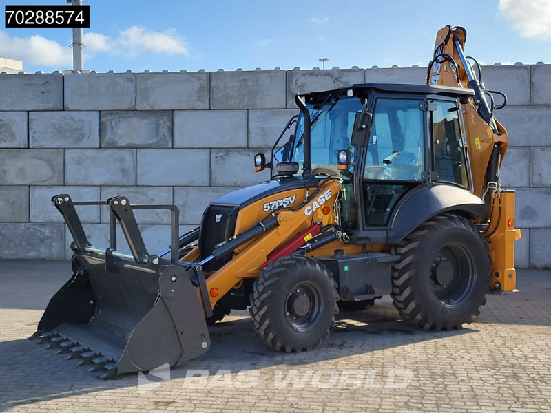 Case 570SV A/C - 4WD - 4-1 BUCKET - TELESCOPIC STICK - Φορτωτής εκσκαφέας: φωτογραφία 3 Case 570SV A/C - 4WD - 4-1 BUCKET - TELESCOPIC STICK - Φορτωτής εκσκαφέας: φωτογραφία 3