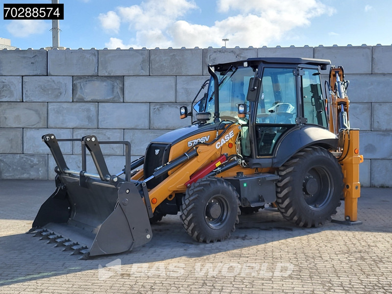 Case 570SV A/C - 4WD - 4-1 BUCKET - TELESCOPIC STICK - Φορτωτής εκσκαφέας: φωτογραφία 2 Case 570SV A/C - 4WD - 4-1 BUCKET - TELESCOPIC STICK - Φορτωτής εκσκαφέας: φωτογραφία 2