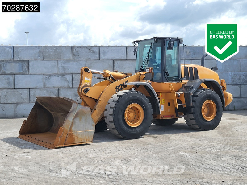 Case 821 F GERMAN MACHINE - Ελαστιχοφόρος φορτωτής: φωτογραφία 1 Case 821 F GERMAN MACHINE - Ελαστιχοφόρος φορτωτής: φωτογραφία 1