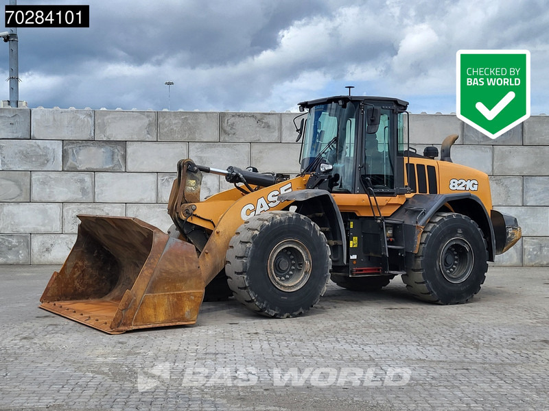 Case 821G GERMAN MACHINE - Ελαστιχοφόρος φορτωτής: φωτογραφία 1 Case 821G GERMAN MACHINE - Ελαστιχοφόρος φορτωτής: φωτογραφία 1