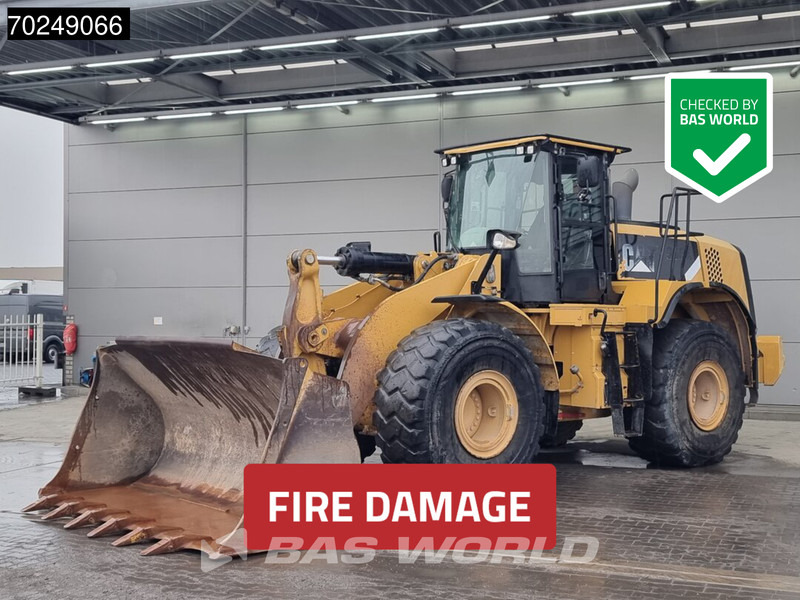 Cat 966 K FIRE DAMAGE - OPERABLE - Ελαστιχοφόρος φορτωτής: φωτογραφία 1 Cat 966 K FIRE DAMAGE - OPERABLE - Ελαστιχοφόρος φορτωτής: φωτογραφία 1