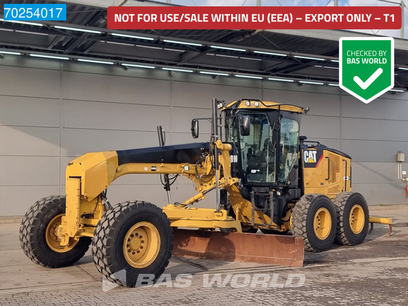 Caterpillar 120 M EXPORT ONLY - RIPPER - Γκρέιντερ: φωτογραφία 1 Caterpillar 120 M EXPORT ONLY - RIPPER - Γκρέιντερ: φωτογραφία 1