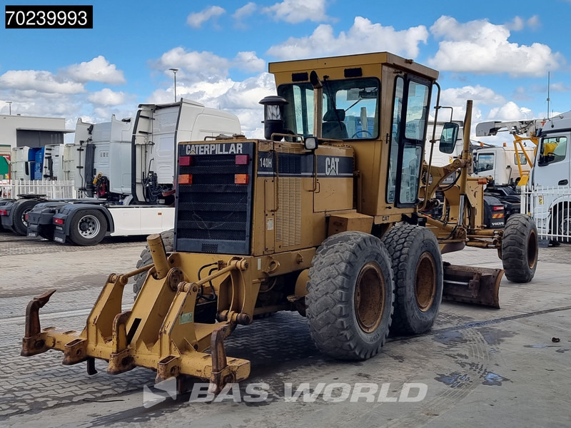 Νέα Γκρέιντερ Caterpillar 140 H RIPPER - PUSH BLOCK: φωτογραφία 7