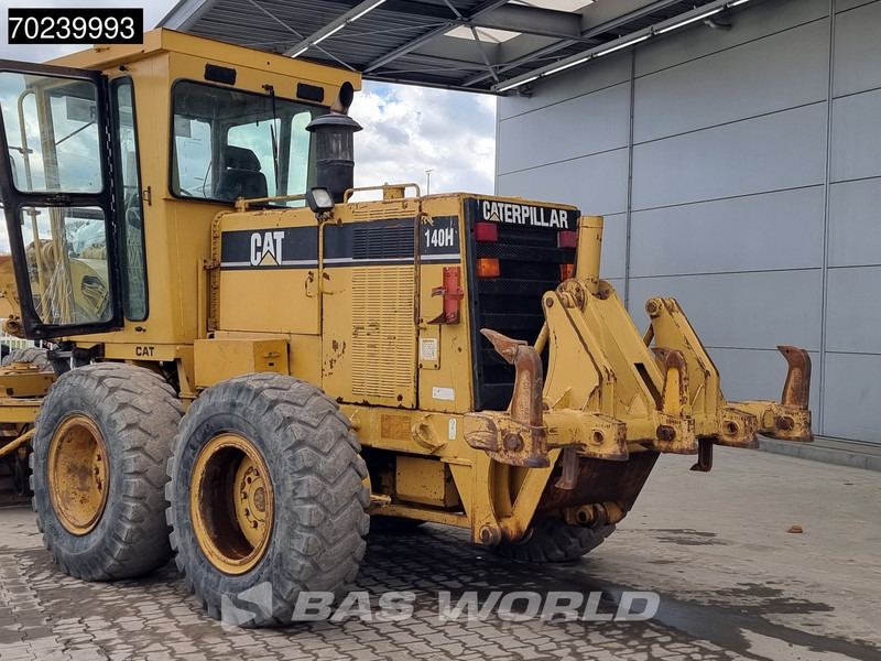Νέα Γκρέιντερ Caterpillar 140 H RIPPER - PUSH BLOCK: φωτογραφία 9
