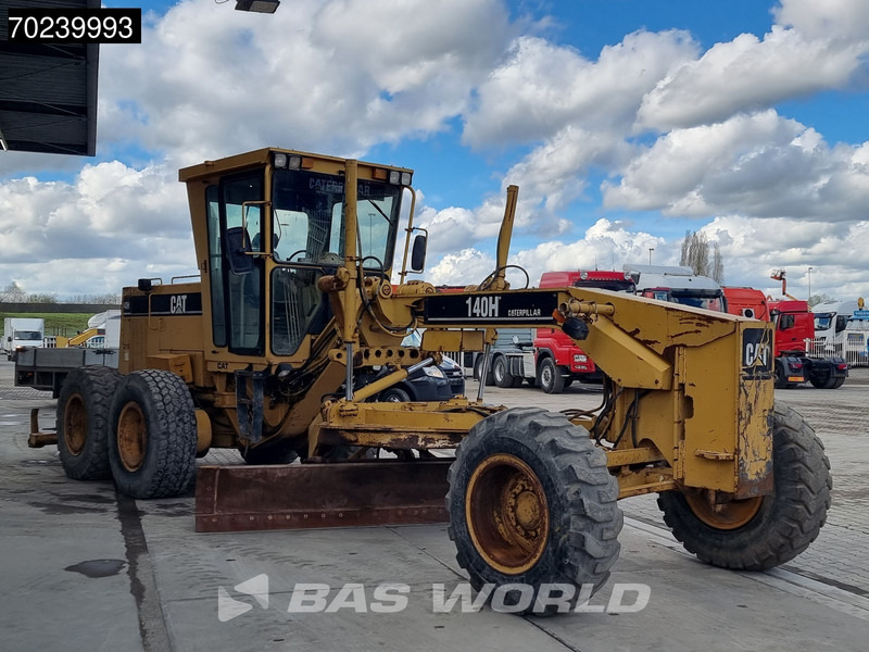 Νέα Γκρέιντερ Caterpillar 140 H RIPPER - PUSH BLOCK: φωτογραφία 6