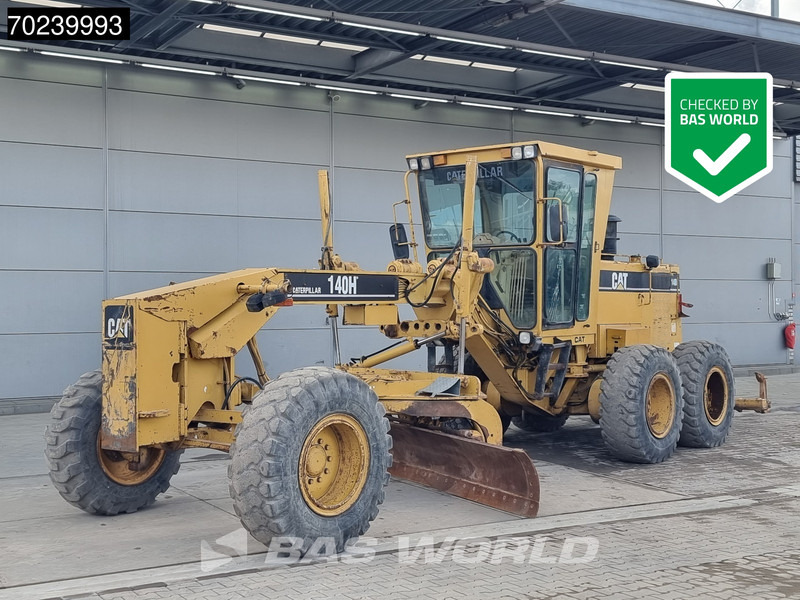Caterpillar 140 H RIPPER - PUSH BLOCK - Γκρέιντερ: φωτογραφία 1 Caterpillar 140 H RIPPER - PUSH BLOCK - Γκρέιντερ: φωτογραφία 1