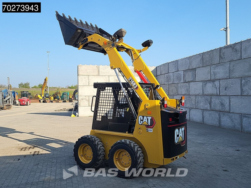 Caterpillar 216 B3 - Φορτωτής πλάγιας ολίσθησης: φωτογραφία 5 Caterpillar 216 B3 - Φορτωτής πλάγιας ολίσθησης: φωτογραφία 5