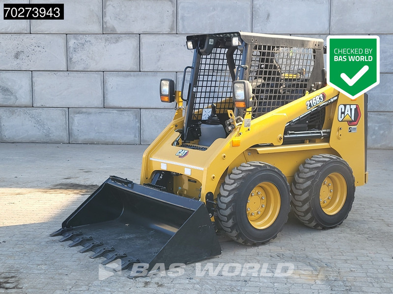Caterpillar 216 B3 - Φορτωτής πλάγιας ολίσθησης: φωτογραφία 1 Caterpillar 216 B3 - Φορτωτής πλάγιας ολίσθησης: φωτογραφία 1