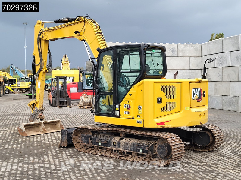 Caterpillar 308 CR - Μίνι εκσκαφέας: φωτογραφία 5 Caterpillar 308 CR - Μίνι εκσκαφέας: φωτογραφία 5