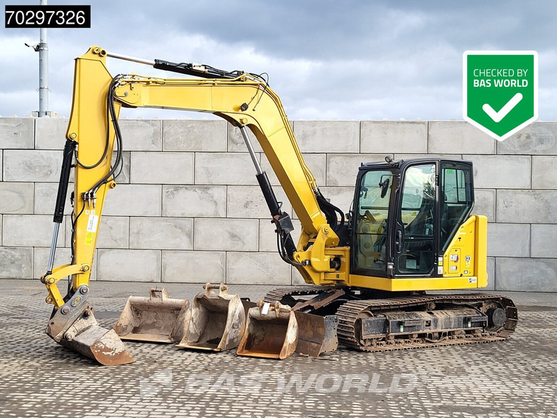 Caterpillar 308 CR - Μίνι εκσκαφέας: φωτογραφία 1 Caterpillar 308 CR - Μίνι εκσκαφέας: φωτογραφία 1