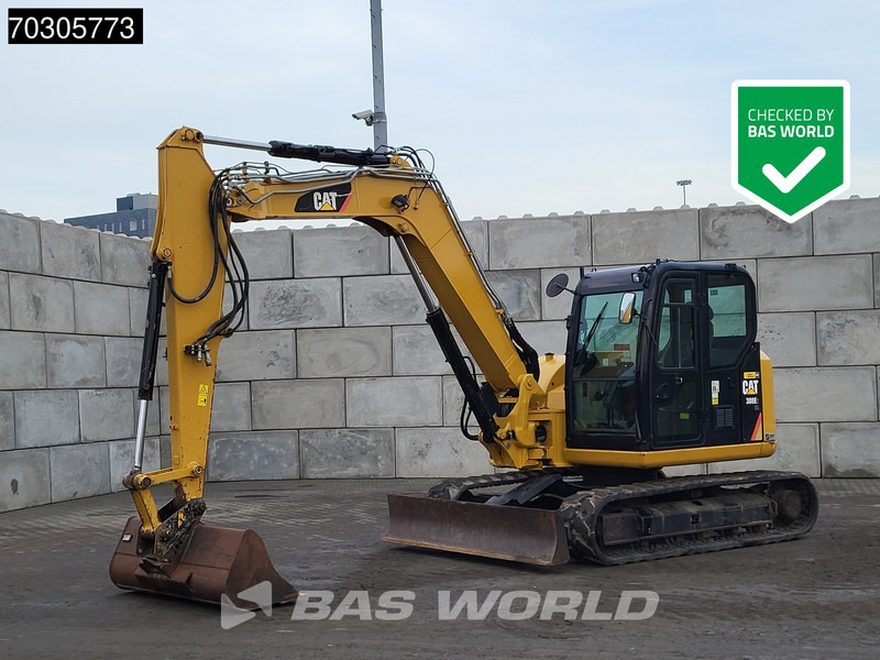 Caterpillar 308 E2 CR - Ερπυστριοφόρος εκσκαφέας: φωτογραφία 1 Caterpillar 308 E2 CR - Ερπυστριοφόρος εκσκαφέας: φωτογραφία 1