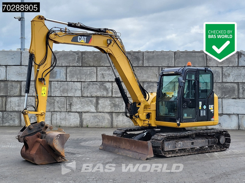 Caterpillar 308 E - Μίνι εκσκαφέας: φωτογραφία 1 Caterpillar 308 E - Μίνι εκσκαφέας: φωτογραφία 1