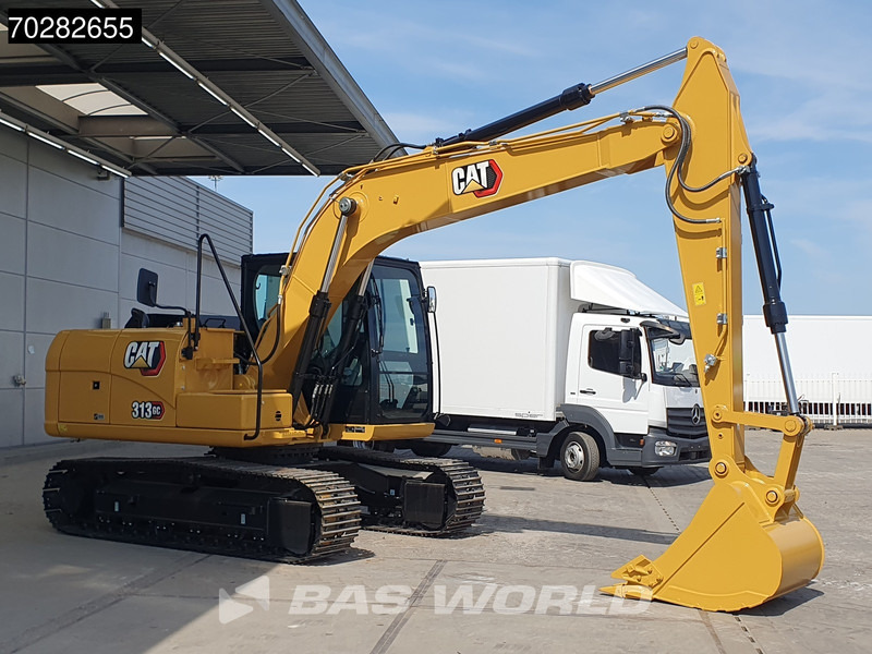 Caterpillar 313 GC NEW UNUSED - A/C - HAMMERLINE - Ερπυστριοφόρος εκσκαφέας: φωτογραφία 3 Caterpillar 313 GC NEW UNUSED - A/C - HAMMERLINE - Ερπυστριοφόρος εκσκαφέας: φωτογραφία 3