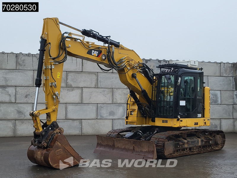 Caterpillar 315 F L CR 9999 - Ερπυστριοφόρος εκσκαφέας: φωτογραφία 2 Caterpillar 315 F L CR 9999 - Ερπυστριοφόρος εκσκαφέας: φωτογραφία 2