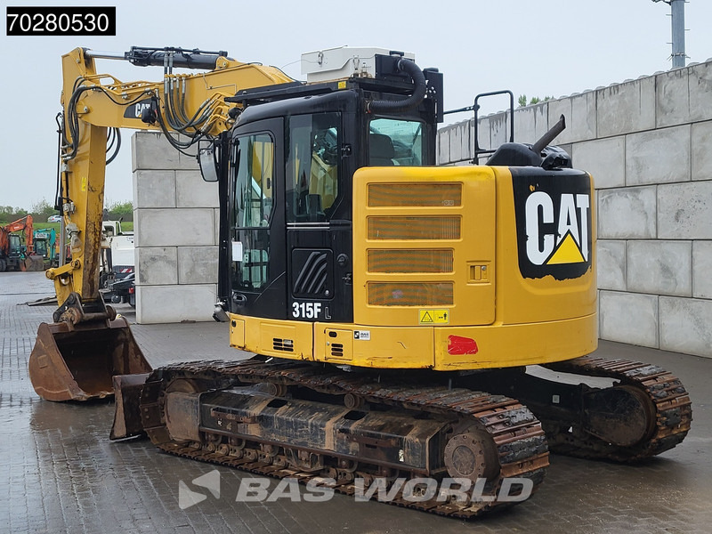 Caterpillar 315 F L CR 9999 - Ερπυστριοφόρος εκσκαφέας: φωτογραφία 3 Caterpillar 315 F L CR 9999 - Ερπυστριοφόρος εκσκαφέας: φωτογραφία 3