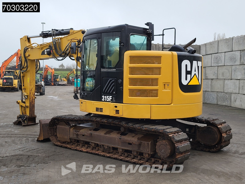 Caterpillar 315 F L - Ερπυστριοφόρος εκσκαφέας: φωτογραφία 2 Caterpillar 315 F L - Ερπυστριοφόρος εκσκαφέας: φωτογραφία 2