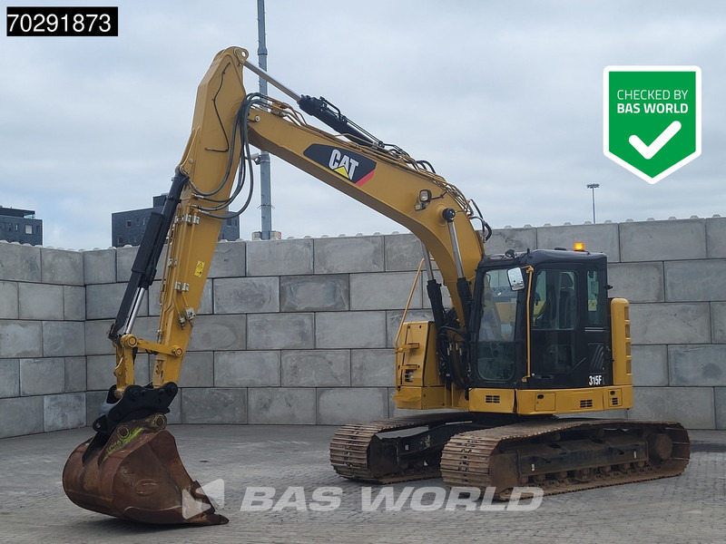 Caterpillar 315 F L - Ερπυστριοφόρος εκσκαφέας: φωτογραφία 1 Caterpillar 315 F L - Ερπυστριοφόρος εκσκαφέας: φωτογραφία 1
