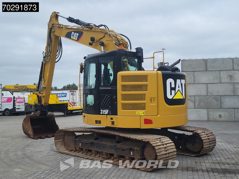 Caterpillar 315 F L - Ερπυστριοφόρος εκσκαφέας: φωτογραφία 3 Caterpillar 315 F L - Ερπυστριοφόρος εκσκαφέας: φωτογραφία 3