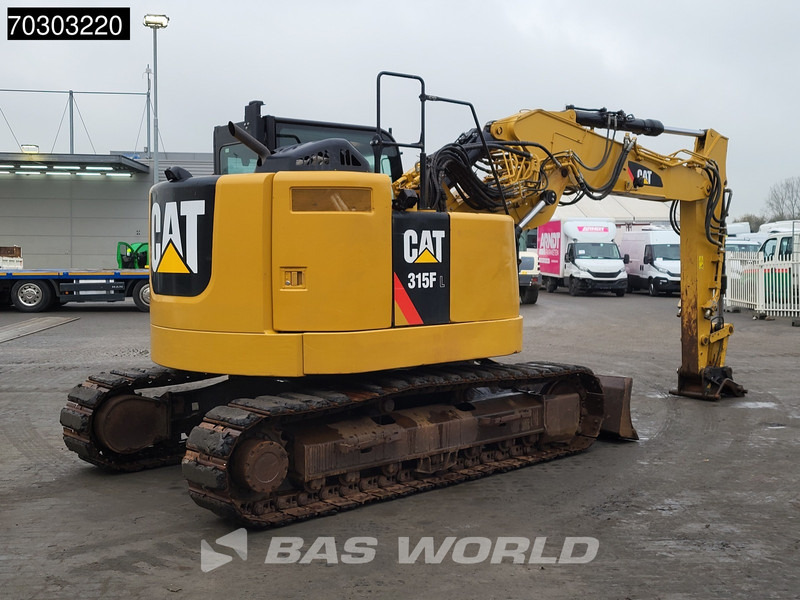 Caterpillar 315 F L - Ερπυστριοφόρος εκσκαφέας: φωτογραφία 5 Caterpillar 315 F L - Ερπυστριοφόρος εκσκαφέας: φωτογραφία 5