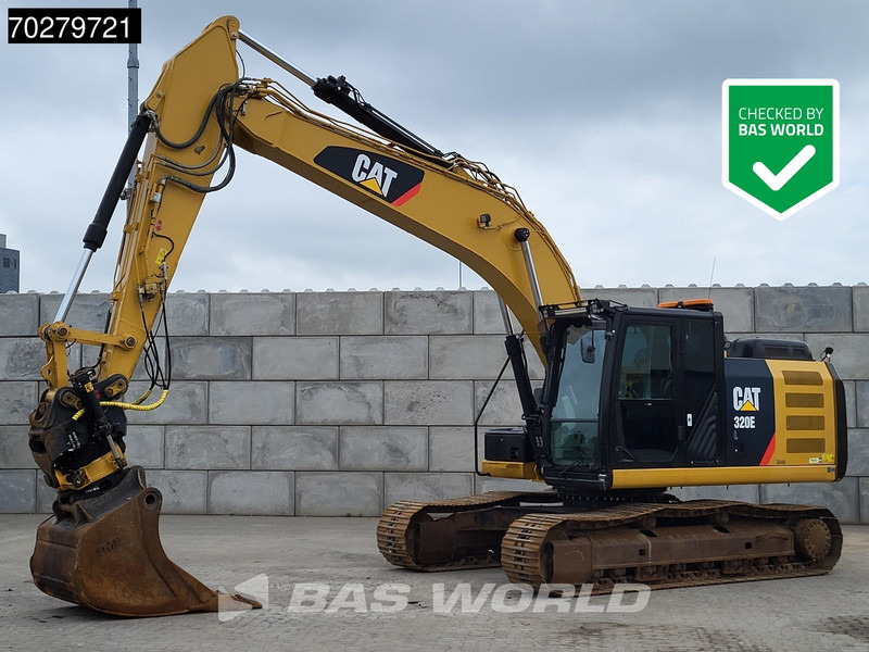 Caterpillar 320 E L - Ερπυστριοφόρος εκσκαφέας: φωτογραφία 1 Caterpillar 320 E L - Ερπυστριοφόρος εκσκαφέας: φωτογραφία 1