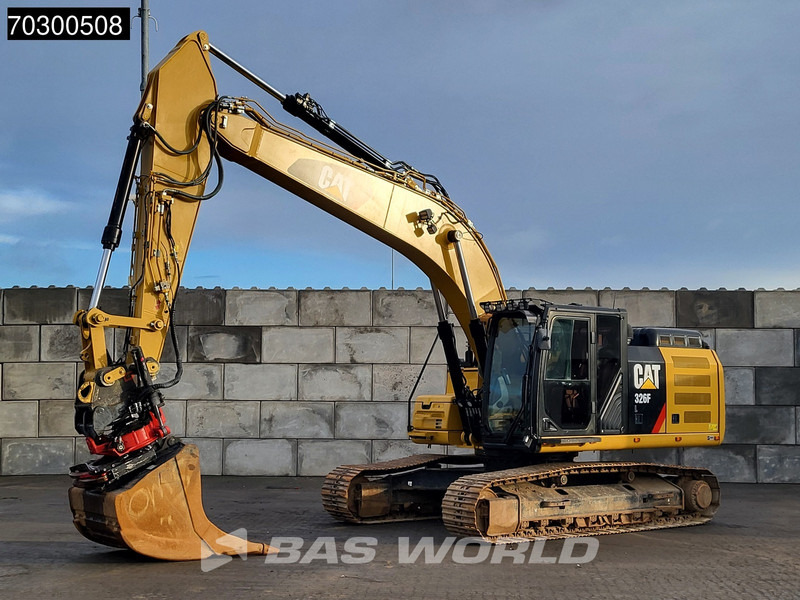 Caterpillar 326 F L - Ερπυστριοφόρος εκσκαφέας: φωτογραφία 2 Caterpillar 326 F L - Ερπυστριοφόρος εκσκαφέας: φωτογραφία 2