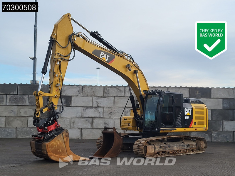 Caterpillar 326 F L - Ερπυστριοφόρος εκσκαφέας: φωτογραφία 1 Caterpillar 326 F L - Ερπυστριοφόρος εκσκαφέας: φωτογραφία 1