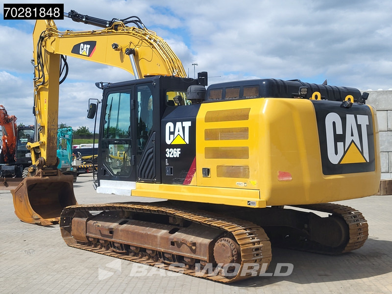 Caterpillar 326 F L - Ερπυστριοφόρος εκσκαφέας: φωτογραφία 2 Caterpillar 326 F L - Ερπυστριοφόρος εκσκαφέας: φωτογραφία 2