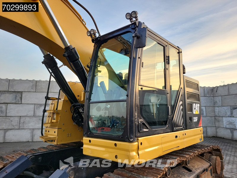 Ερπυστριοφόρος εκσκαφέας Caterpillar 335 F L CR: φωτογραφία 20