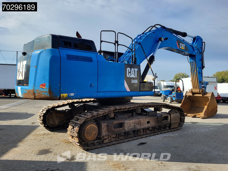 Caterpillar 349 EL ME - Ερπυστριοφόρος εκσκαφέας: φωτογραφία 5 Caterpillar 349 EL ME - Ερπυστριοφόρος εκσκαφέας: φωτογραφία 5