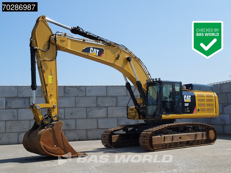 Caterpillar 352 F - Ερπυστριοφόρος εκσκαφέας: φωτογραφία 1 Caterpillar 352 F - Ερπυστριοφόρος εκσκαφέας: φωτογραφία 1