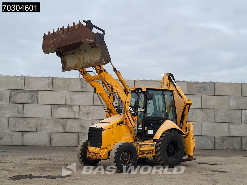 Caterpillar 428 F A/C - Φορτωτής εκσκαφέας: φωτογραφία 5 Caterpillar 428 F A/C - Φορτωτής εκσκαφέας: φωτογραφία 5