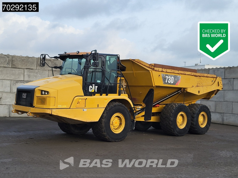 Caterpillar 730 730 Tail gate - Αρθρωτό φορτηγό: φωτογραφία 1 Caterpillar 730 730 Tail gate - Αρθρωτό φορτηγό: φωτογραφία 1